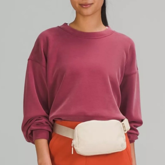 Lululemon Everywhere Belt Bag White Opal NWT ORIGINAL EBB - Picture 10 of 11